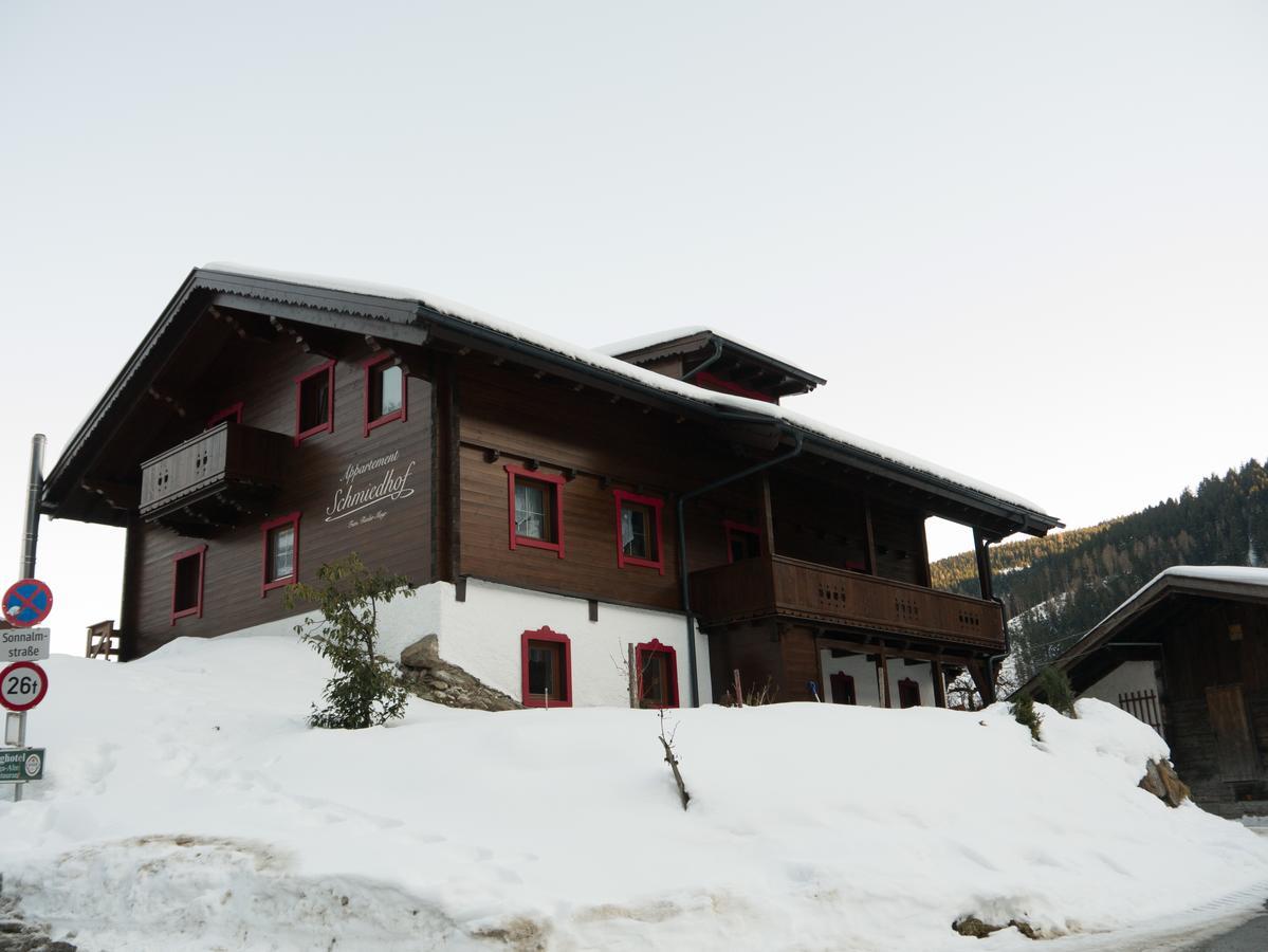 Schmiedhof Appartement *